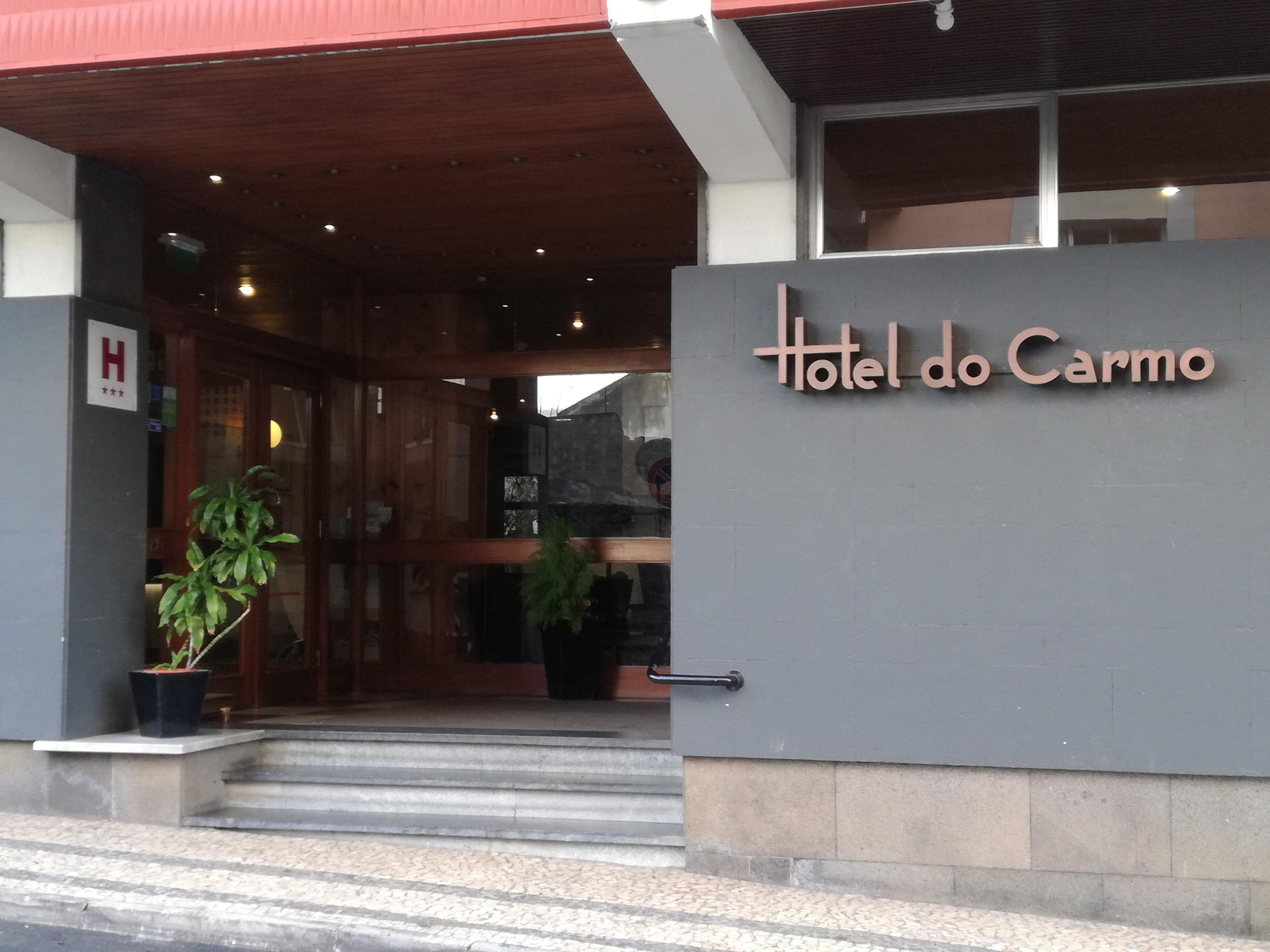 Hotel Do Carmo Funchal  Bagian luar foto